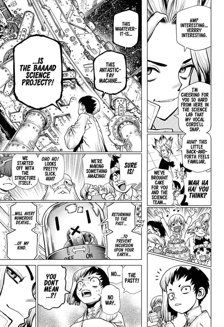 Dr. Stone Chapter 232 15